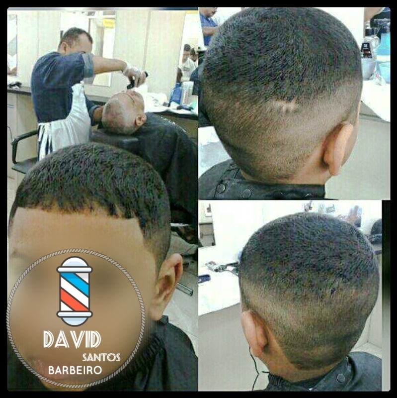 Foto: Corte Social Infantil com Degrade 💈✂️ Barbeiro