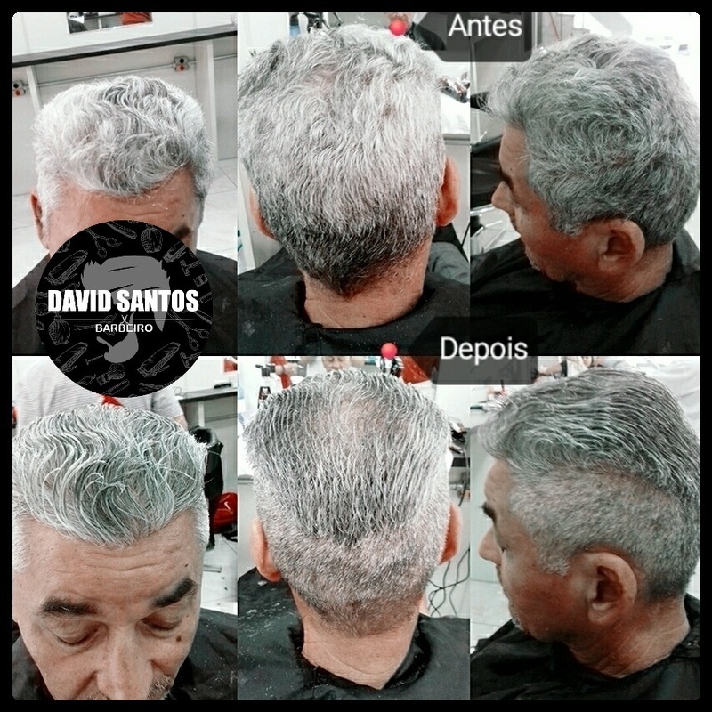 CapCut_barbearia trend cortes antes depois