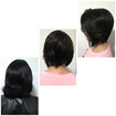 Corte Chanel de bico batido na nuca 