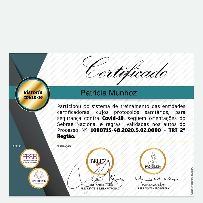 #biossegurança depilador(a)
