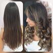 Morena Iluminada #mechas