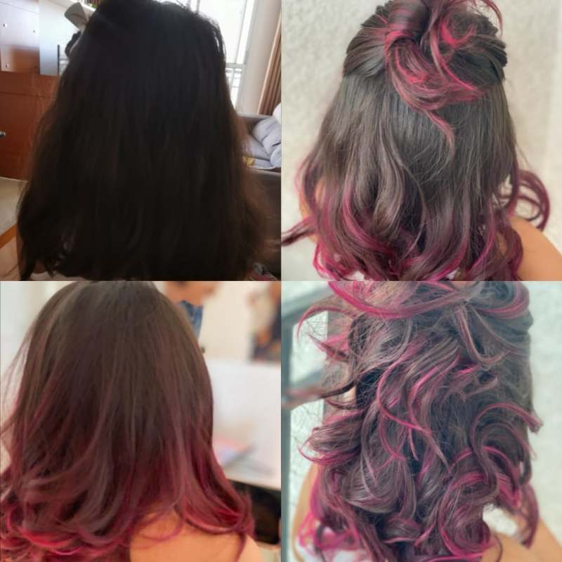 #cabelosdivinos  #hair #color #pink  #Netodelattre cabelo cabeleireiro(a) auxiliar cabeleireiro(a)