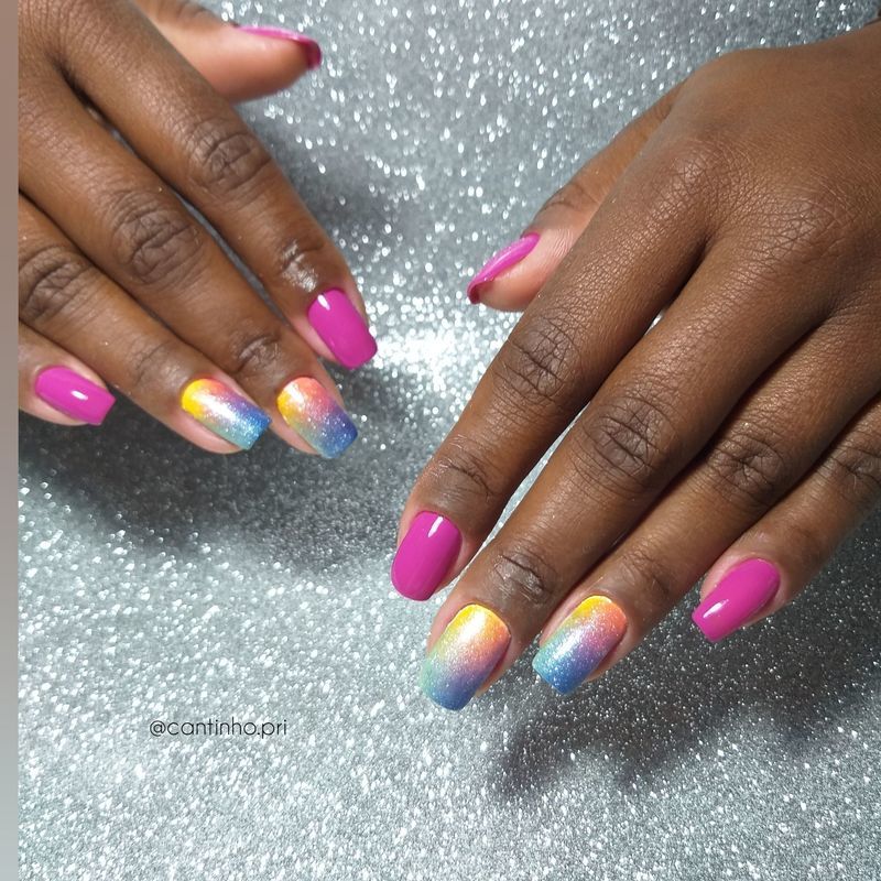 unha manicure e pedicure designer de sobrancelhas outros