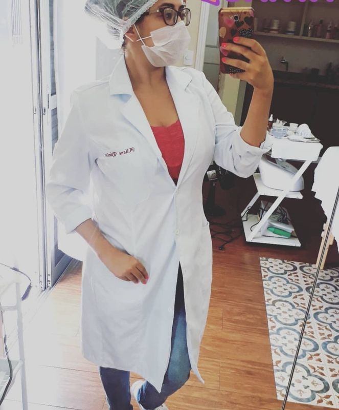 estética esteticista recepcionista
