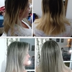 Mechas, Platinum + correção de cor.