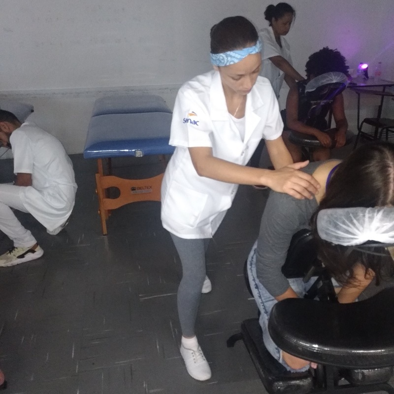 Feira de Profissões 2020 unifieo Osasco outros massoterapeuta