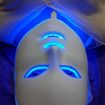 LEDTERAPIA com Máscara de LED para: Cicatrização/Rejuvenescimento/Manchas/Acne/ etc