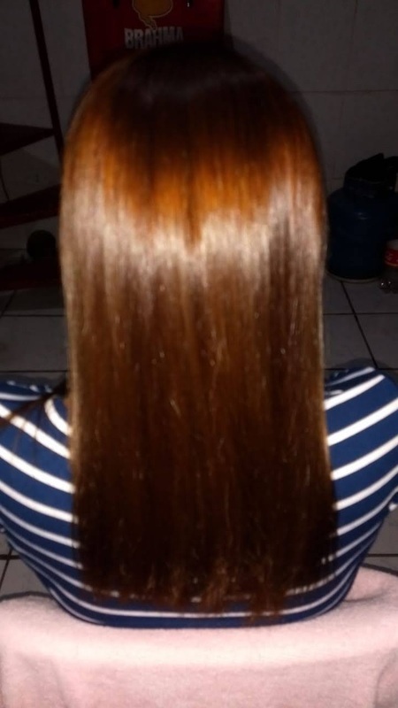 #Progressiva #Liso #Brilho 😍👏🏻 cabelo cabeleireiro(a)