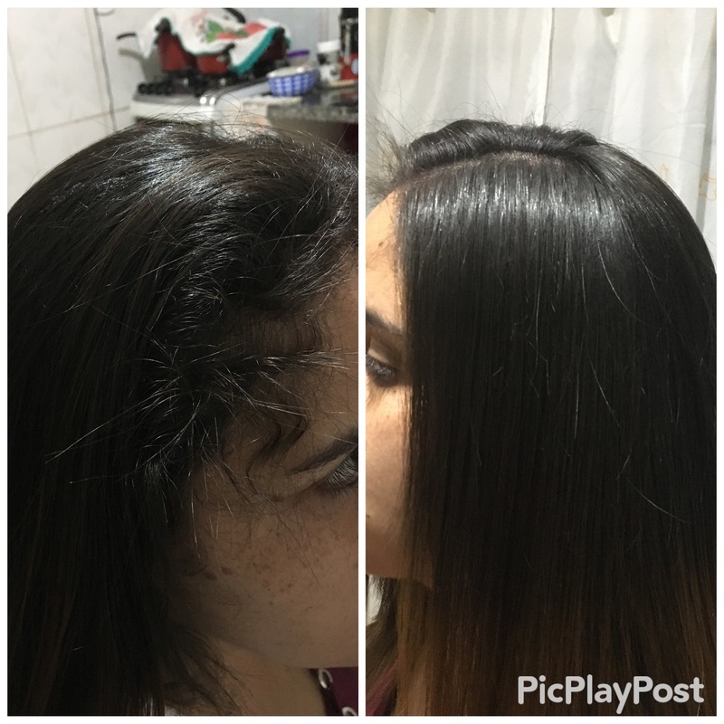 Progressiva cabelo já lavado  cabelo auxiliar cabeleireiro(a)