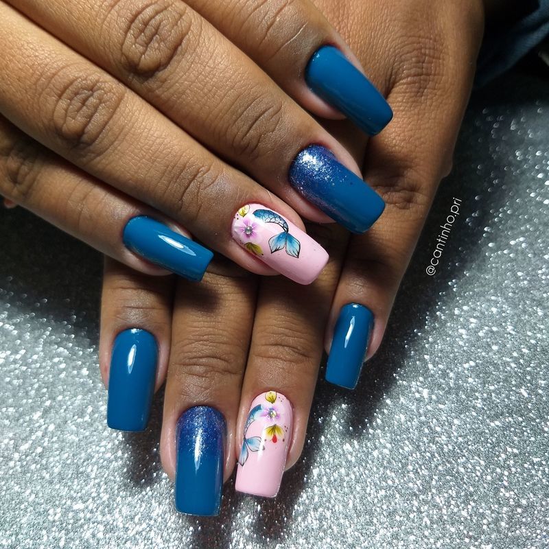 unha manicure e pedicure designer de sobrancelhas outros