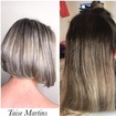 Corte e mechas 