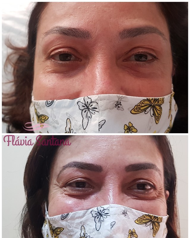 Design de Sobrancelhas com Henna  outros designer de sobrancelhas