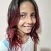 Hoje foi dia do cabelo colorido (rosa) #mechascriativas#ombrehair#haircolor#tratamentojoico#escova#babyliss