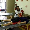 Evento de Shiatsu no Ginarsio do Morumbi pelo Senac Aclimacao!