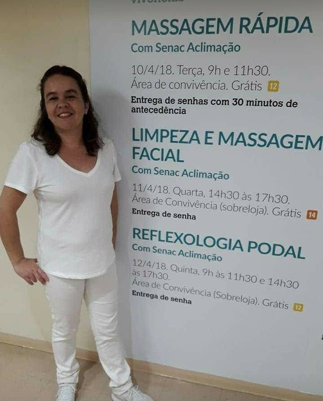 Evento de Reflexologia Podal. estética massoterapeuta