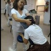 Evento de Quick Massage.