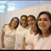 Último dia de aula com a finalização do nosso Estudo de Caso
 O grupo com nossa cliente Antônia 