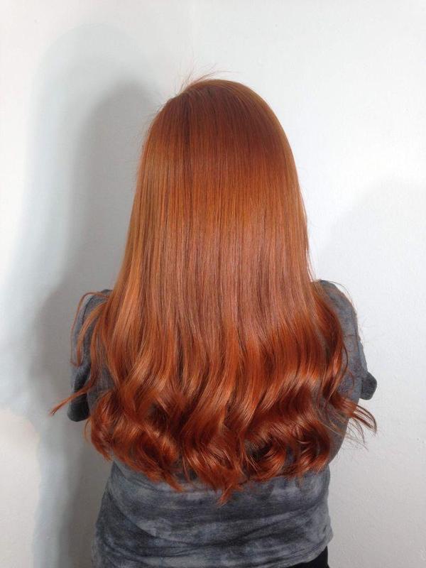 Correção de cor, ruivo acobreado #ruivo #ruivas  cabelo cabeleireiro(a) designer de sobrancelhas maquiador(a)