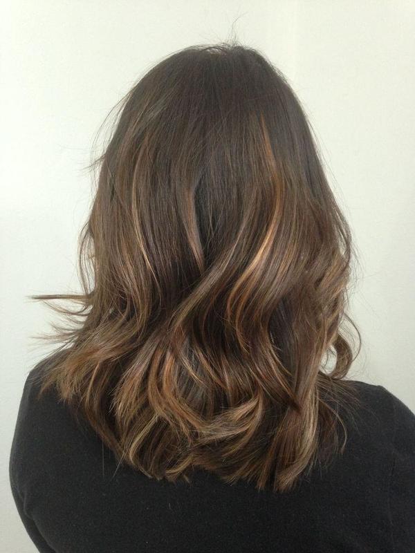 Iluminação sutil #morenailuminada #Iluminação #ombrehair  cabelo cabeleireiro(a) designer de sobrancelhas maquiador(a)
