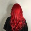 Vermelho fantasia #cabelosvermelhos #vermelhointenso 