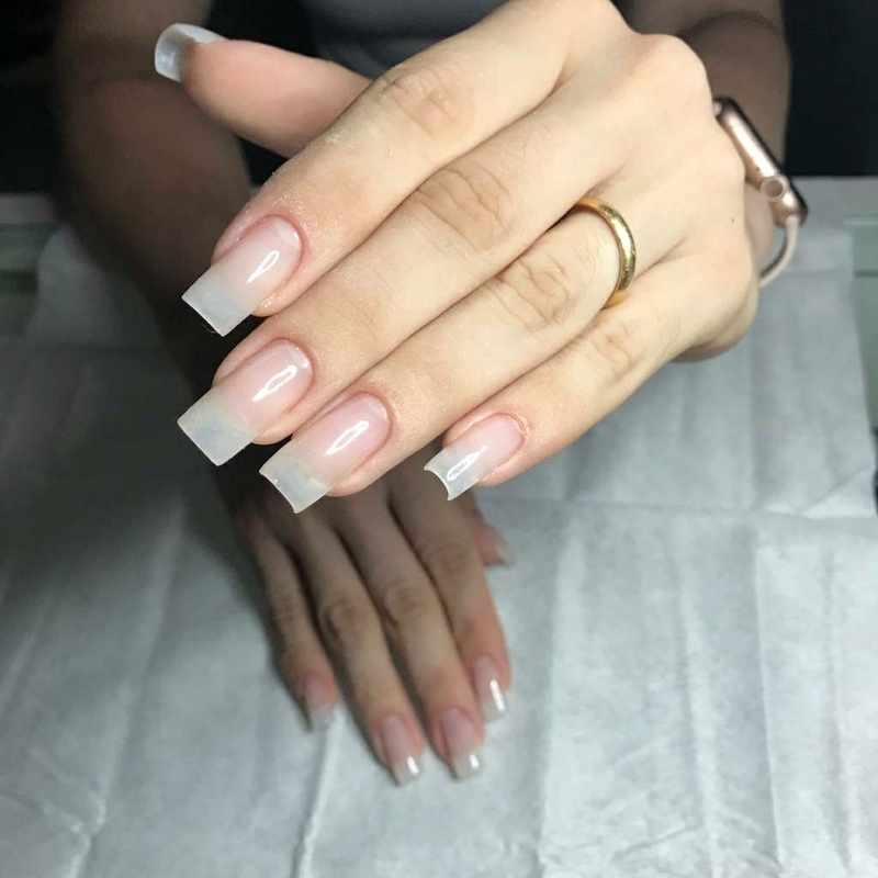 Alongamento em fibra de vidro ❤️ unha manicure e pedicure