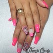 Unhas acrílicas venha vc tbm ficar diva com essas maravilhosas unhas 😊