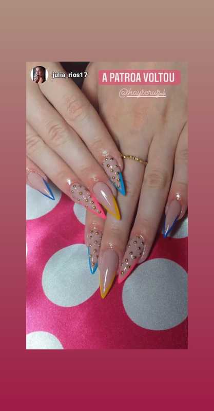 unha manicure e pedicure
