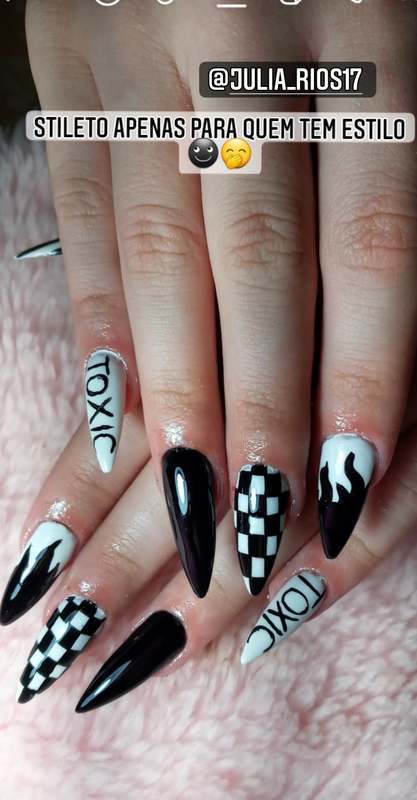 unha manicure e pedicure