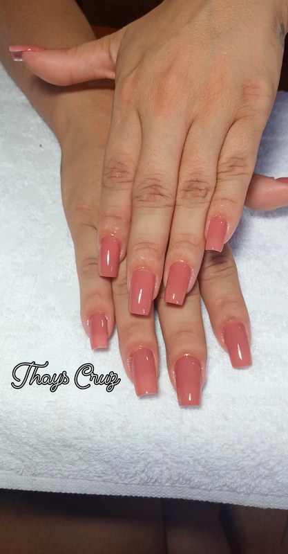 unha manicure e pedicure