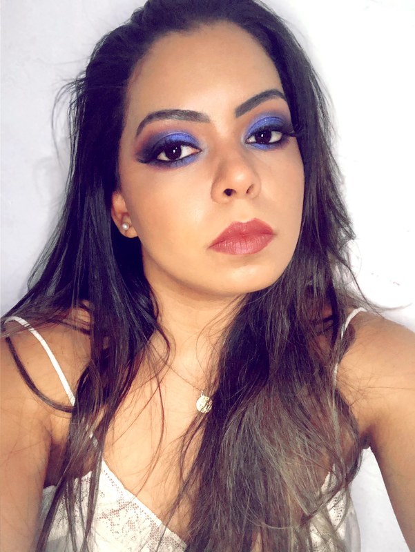 Blue!
#makeupartist #azul  maquiagem maquiador(a) designer de sobrancelhas