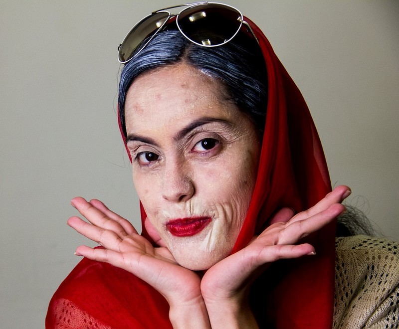 Envelhecimento 3D
.
.
.

#envelehcimento
#maquiagemartistica
#aging
#makeupartist
#senacsp maquiagem maquiador(a)