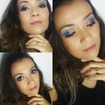 Make colorida, cores primárias: azul, vermelho e amarelo.