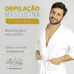 Quando o assunto é depilação masculina, principalmente na região íntima, o conforto é um dos benefícios mais relevantes, isso acontece porque sem os pelos na região, a fricção diminui drasticamente. Por isso, que tal agendar o seu horário? 📞 54 99630.0123

#Beauty #Depilação #DepilaçãoMasculina #BelezaeEstética #Beleza #Estética #DepilaçãoÍntima #EpilaçãoMasculina #Epilação #espacoliapolla 
