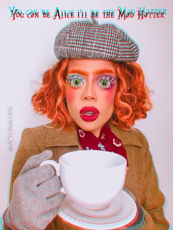 Chapeleira maluca! #maquiagem #makeup #artisticmakeup  maquiagem maquiador(a) assistente maquiador(a)