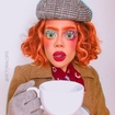 Chapeleira maluca! #maquiagem #makeup #artisticmakeup 