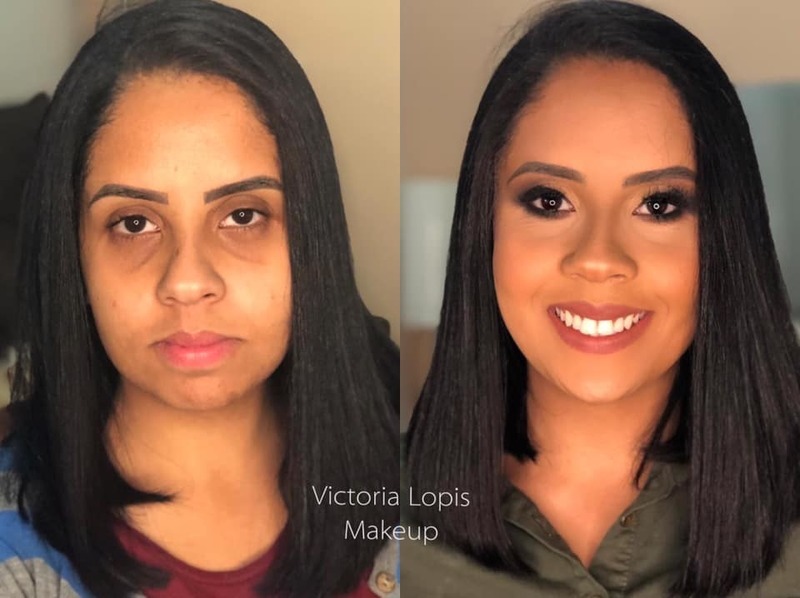 #antesedepois #maquiagemsocial #maquiagemfesta #maquiagem #makeup maquiagem maquiador(a) assistente maquiador(a)