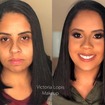 #antesedepois #maquiagemsocial #maquiagemfesta #maquiagem #makeup