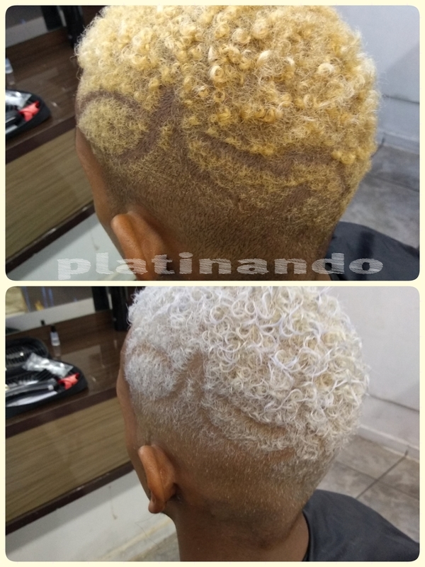 Tirando essa amarela gema do cabelo... cabelo auxiliar cabeleireiro(a)