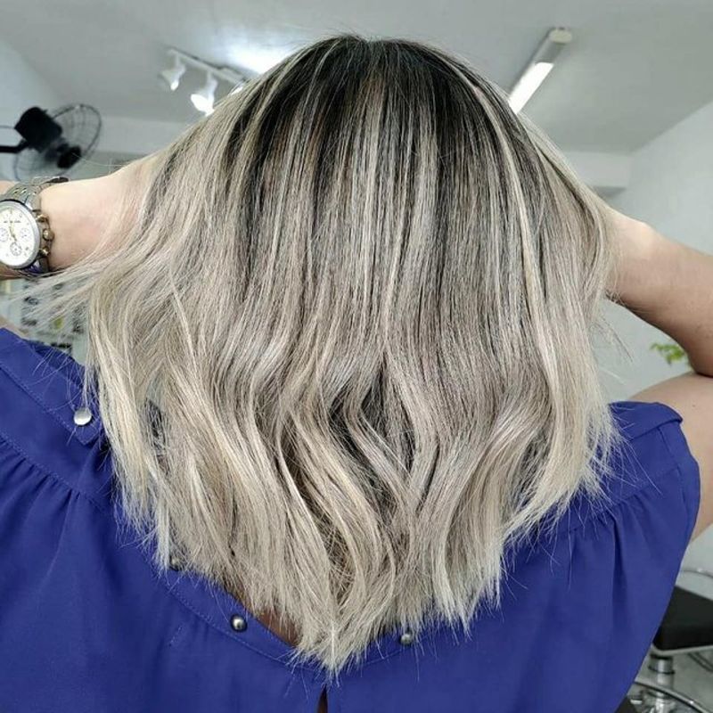 Mechas Blond cabelo cabeleireiro(a)