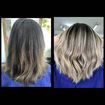 Aquele antes e depois #blondhair