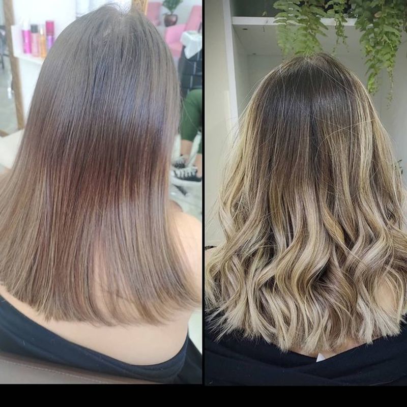Mechas Ombre Hair cabelo cabeleireiro(a)