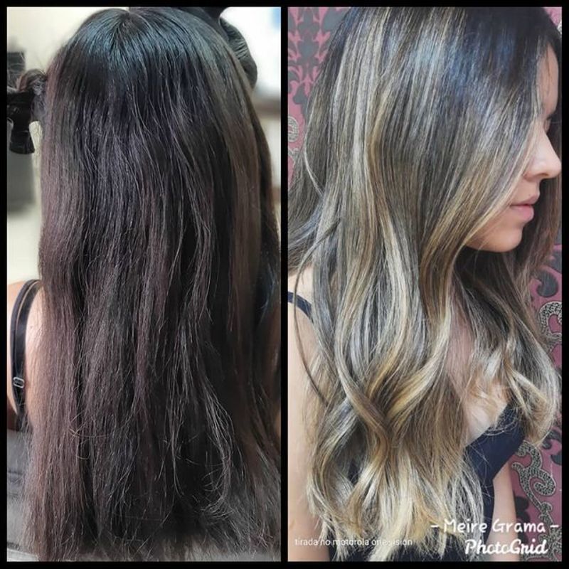 Morena Iluminada Free Hands cabelo cabeleireiro(a)