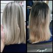 Mechas Bege Dourada