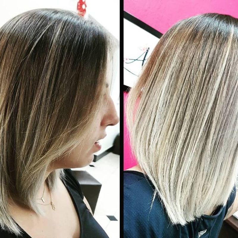 #platinado cabelo cabeleireiro(a)