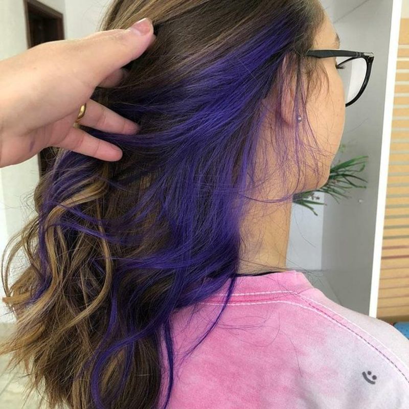#mechaazul #Colorespeciaist cabelo cabeleireiro(a)