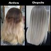 Aquele antes e depois que da gosto!!
#especialistaemloiro #correçãodecor