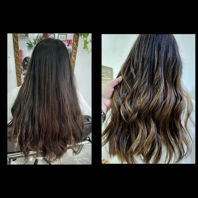 Morena Iluminada Sun Kiss
#morenailuminada #especialista cabelo cabeleireiro(a)