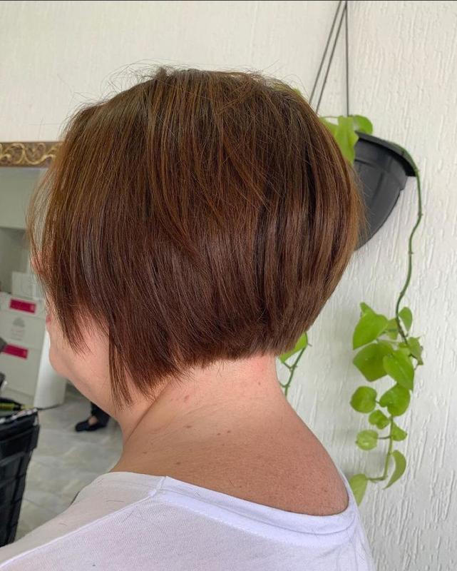 Corte Chanel cabelo cabeleireiro(a)