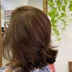 Corte Reto com camadas nas pontas