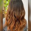Ombre Hair Ruivo Acobreado
